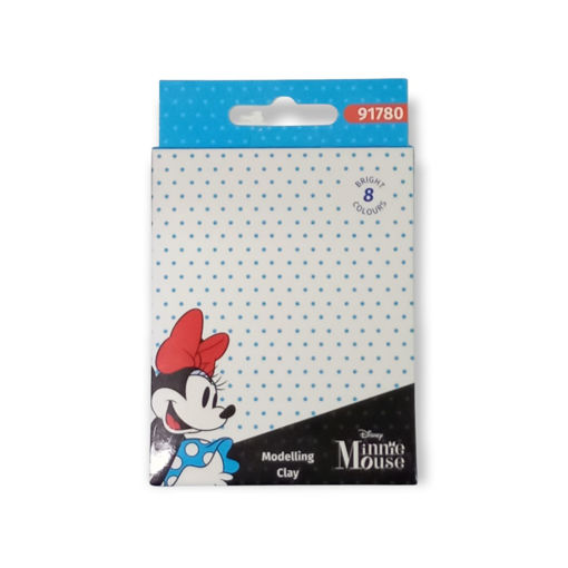Picture of MODELLING CLAY MINNIE MOUSE X8PCS 120GR